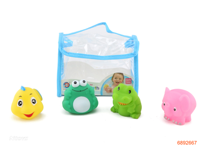 BATH TOYS 4PCS