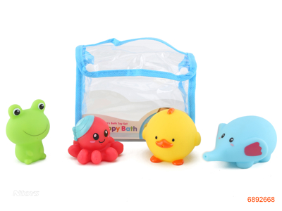 BATH TOYS 4PCS