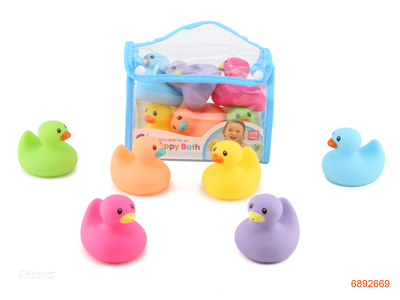 BATH TOYS 6PCS