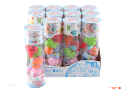 BATH TOYS,12PCS/DISPLAY BOX