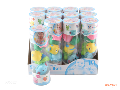 BATH TOYS,12PCS/DISPLAY BOX