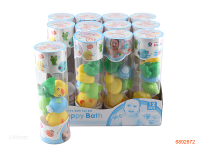 BATH TOYS,12PCS/DISPLAY BOX