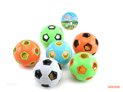 FOOTBALL BABY RATTLE