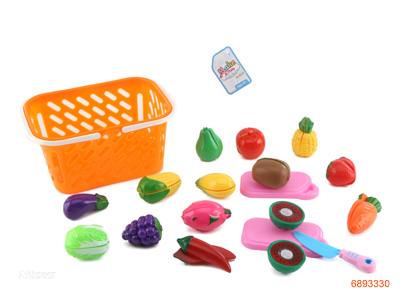 FRUIT SET 18PCS