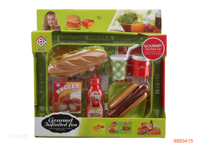 HAMBURGER SET