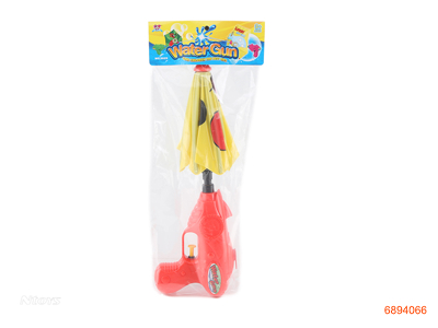 UMBRELLA WATER GUN 3COLOUR