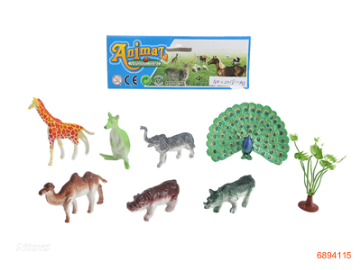 ANIMAL SET 7PCS