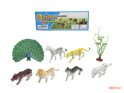 ANIMAL SET 7PCS