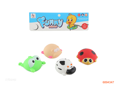 BATH TOYS 4PCS