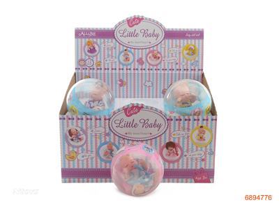 SURPRISE PACKET BALL SLEEP BABY 12PCS/DISPLAY BOX