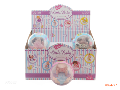 SURPRISE PACKET BALL SLEEP BABY 12PCS/DISPLAY BOX