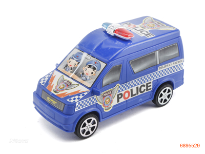 P/B POLICE CAR