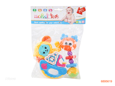 BABY RATTLE 3PCS