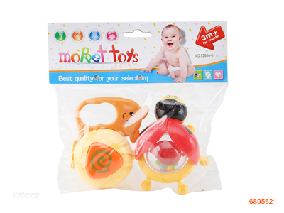 BABY RATTLE 2PCS