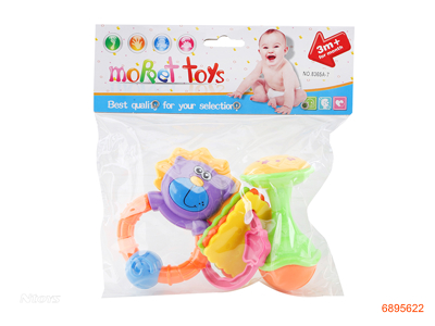 BABY RATTLE 3PCS