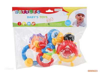 BABY RATTLE 3PCS