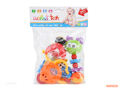 BABY RATTLE 4PCS