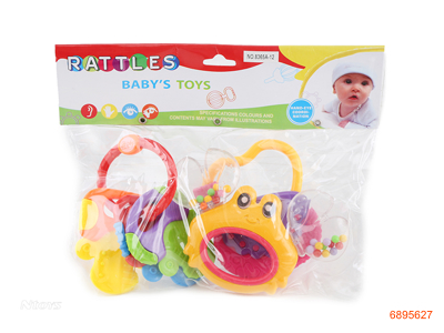 BABY RATTLE 3PCS