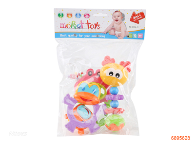 BABY RATTLE 4PCS