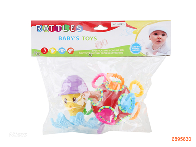 BABY RATTLE 2PCS