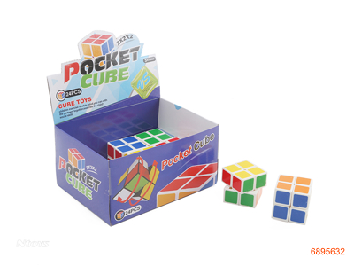 3.5CM MAGIC CUBE 24PCS/DISPLAY BOX