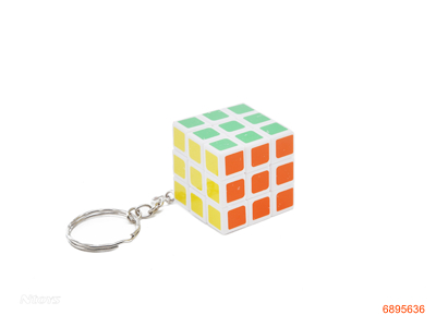 3CM MAGIC CUBE KEYCHAIN