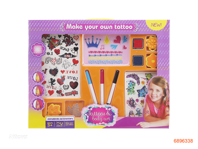 TRANSFER TATTOOS SET