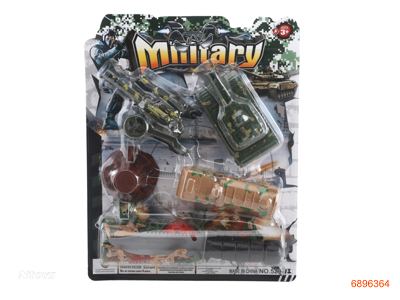 MILITARY SET 21PCS