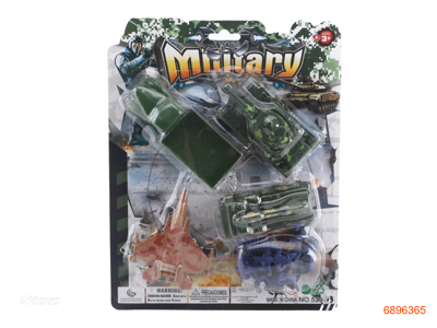 MILITARY SET 10PCS