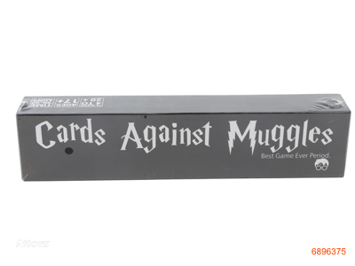 CARDS AGAINST MUGGLES