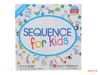 SEQUENCE FOR KIDS