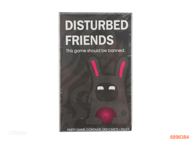 DISTURBED FRIENDS