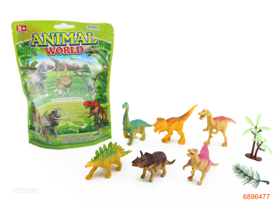 DINOSAUR SET