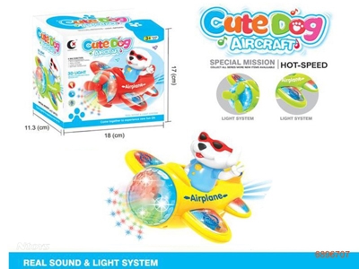 B/O PLANE,W/LIGHT/MUSIC,W/O 3*AA BATTERIES,3COLOUR