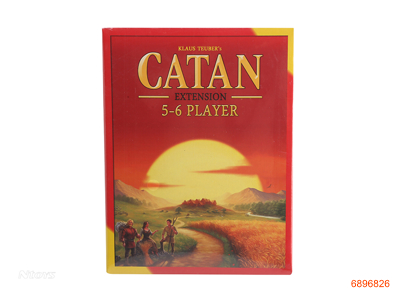 CATAN GAME