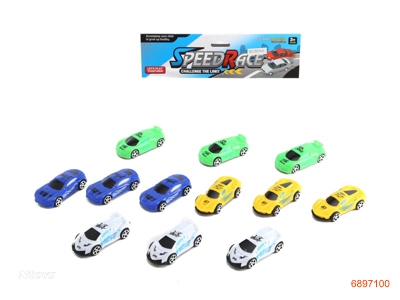 P/B CAR 12PCS