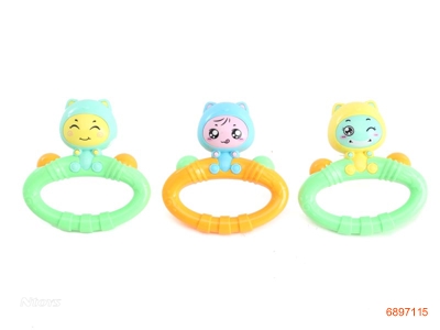 BABY RATTLE 4ASTD 4COLOUR