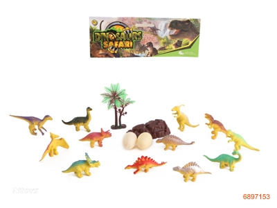 DINOSAUR SET 16PCS