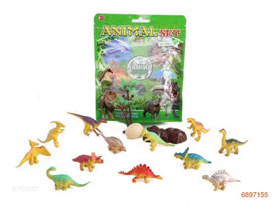 DINOSAUR SET 15PCS