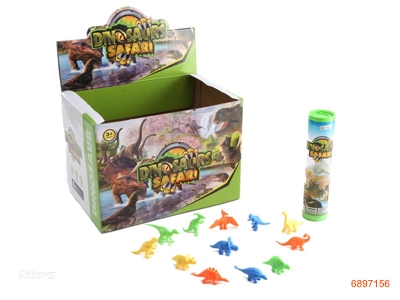 DINOSAUR SET 12PCS 24PCS/DISPLAY BOX