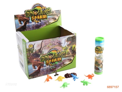 DINOSAUR SET 8PCS 24PCS/DISPLAY BOX