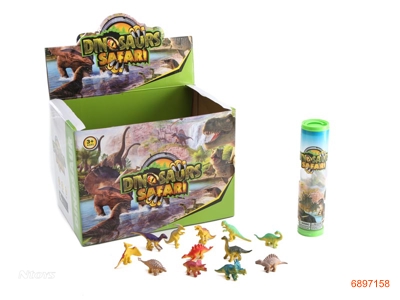 DINOSAUR SET 12PCS 24PCS/DISPLAY BOX