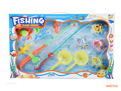 MAGNETIC FISHING SET