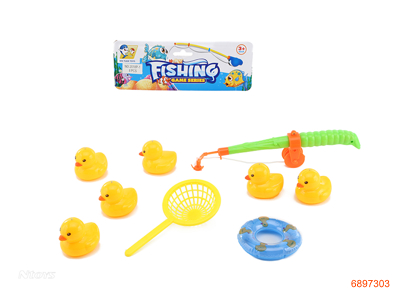 FISHING SET 8PCS