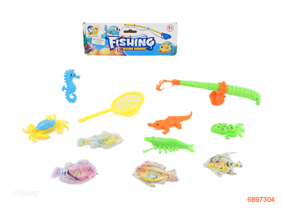 FISHING SET 11PCS