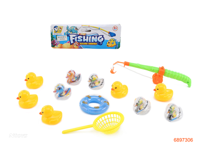 FISHING SET 12PCS