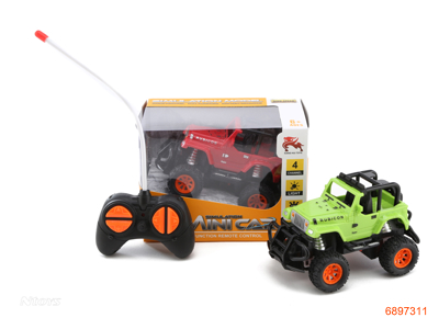 1:36 4CHANNELS R/C CAR,W/O 2*AA BATTERIES IN CAR,W/O 2*AA BATTERIES IN CONTROLLER,2COLOUR