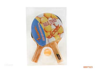 WOODEN TABLE TENNIS RACKETS