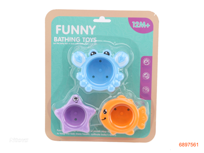 BATH TOYS 3PCS