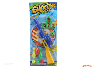 SOFT BULLET GUN